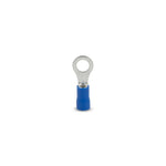 Terminal Anillo Azul 14-16AWG 6,4mm Bolsa 10Un Lexo