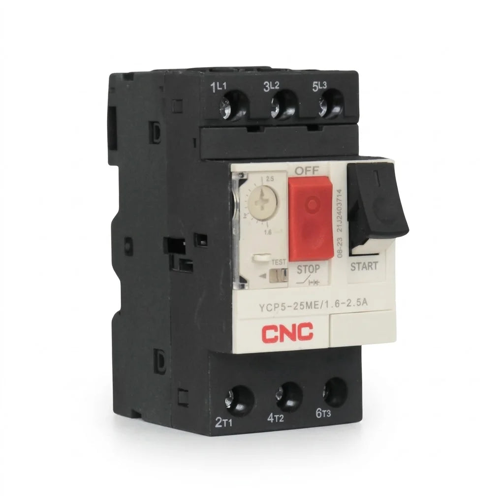 Guardamotor 1,6-2,5A CNC