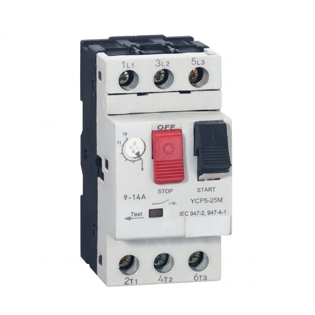 Guardamotor 4-6,3A CNC