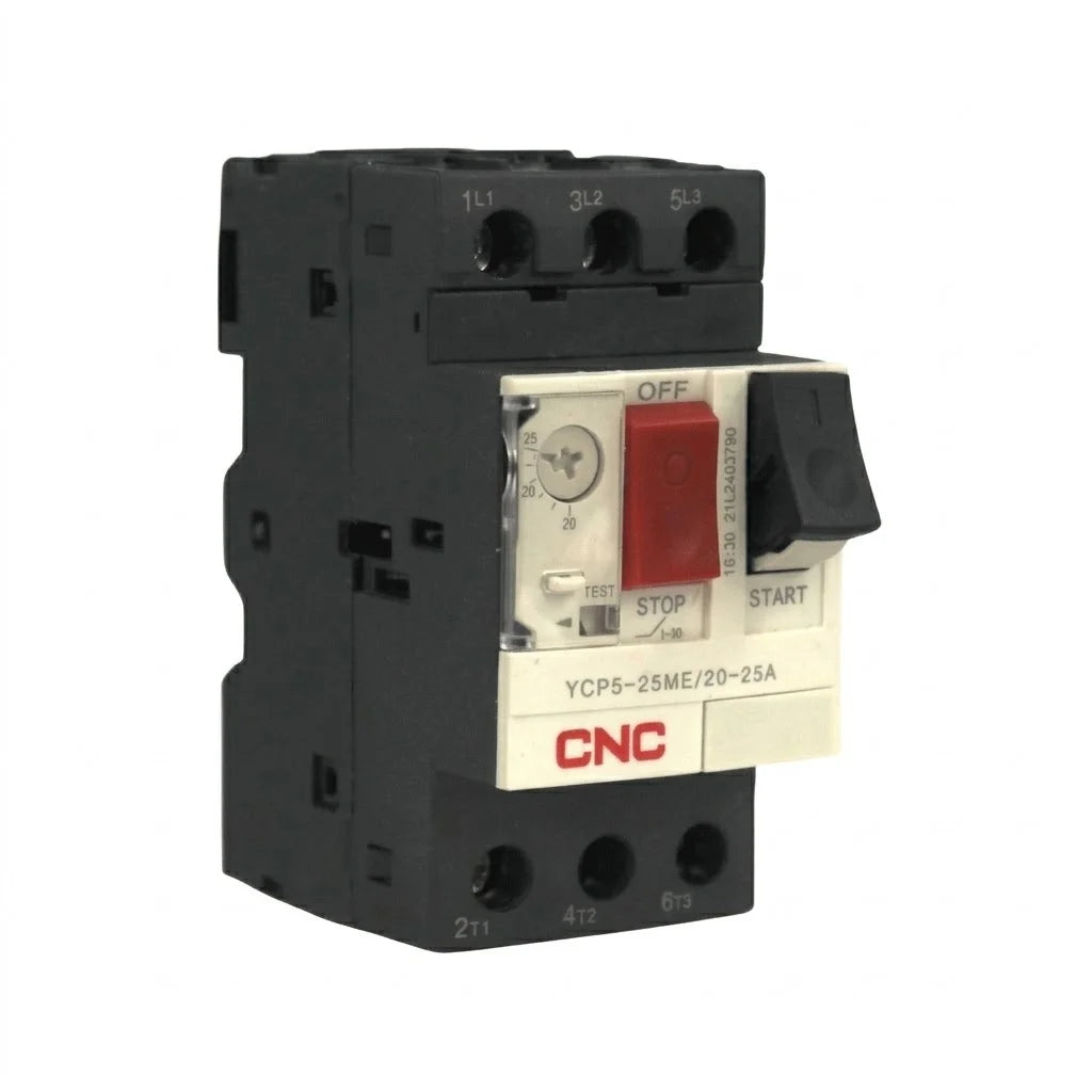 Guardamotor 20-25A CNC