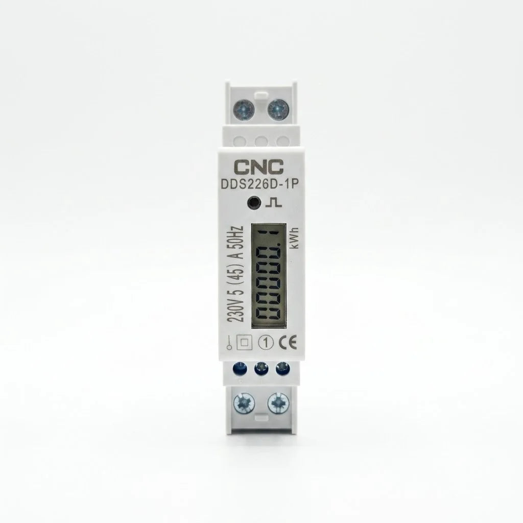 Remarcador Monofasico Digital 45A 220VAC 1P CNC
