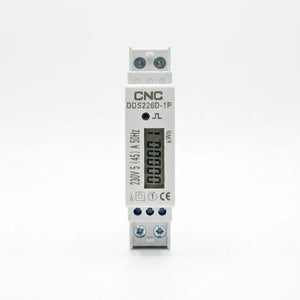 Remarcador Monofasico Digital 45A 220VAC 1P CNC