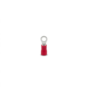 Terminal Argolla 22-16 AWG D4.3 mm Rojo Bl 100