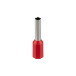 Terminal Ferrul 18AWG 1mm Rojo Bolsa 100Un CNC