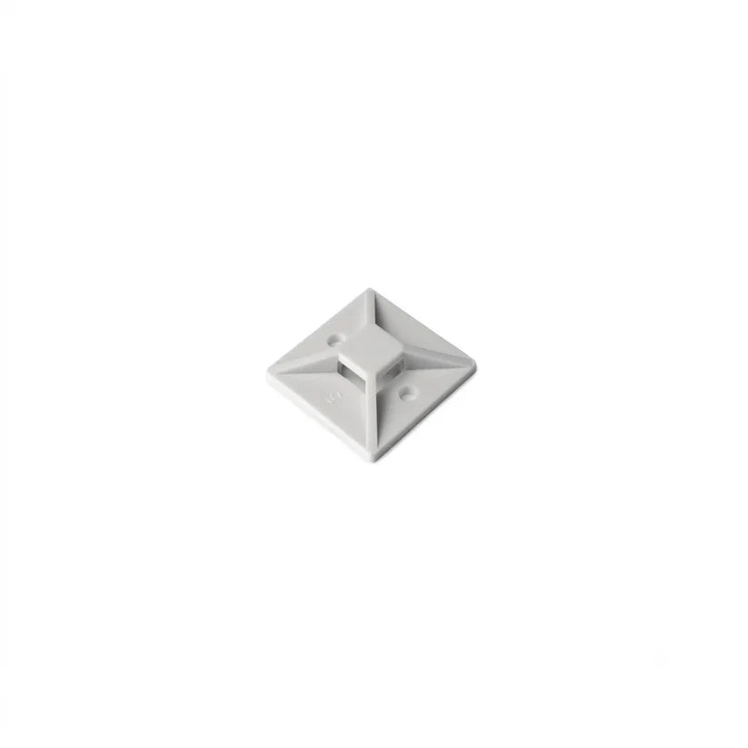 Base Autoadhesiva 20x20mm Bolsa 100Un CNC