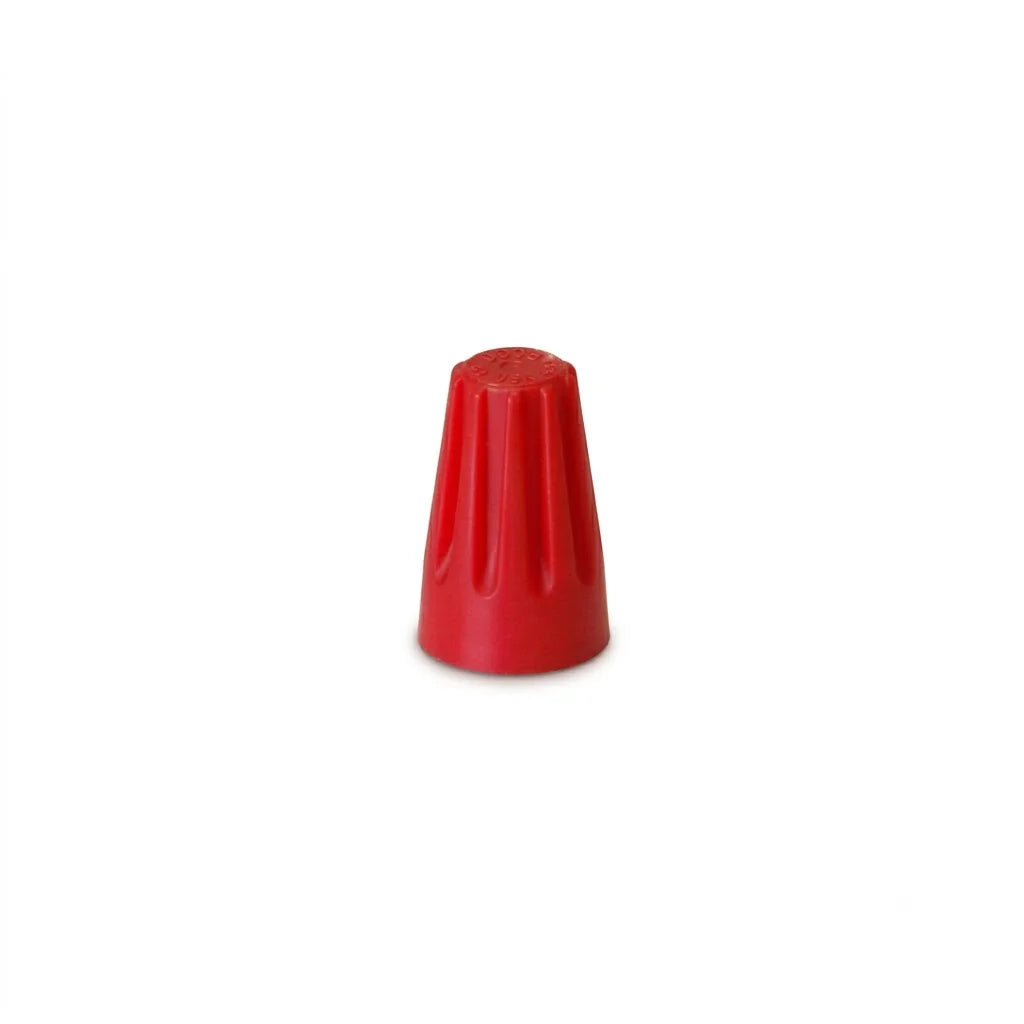Conector Cónico P75 4-8mm2 Rojo Bl100 CNC