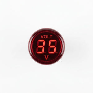 Luz Piloto LED Voltaje Roja AD16-22DV 22mm CNC - 2