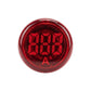 Luz Piloto LED Indicador de Corriente 0-100A CNC
