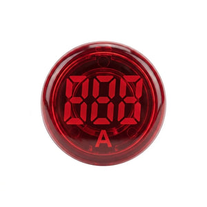 Luz Piloto LED Indicador de Corriente 0-100A CNC