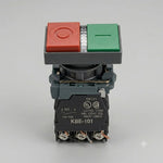 Pulsador PVC Partir/Parar 22mm Luminoso 1Nco 1Nc CNC