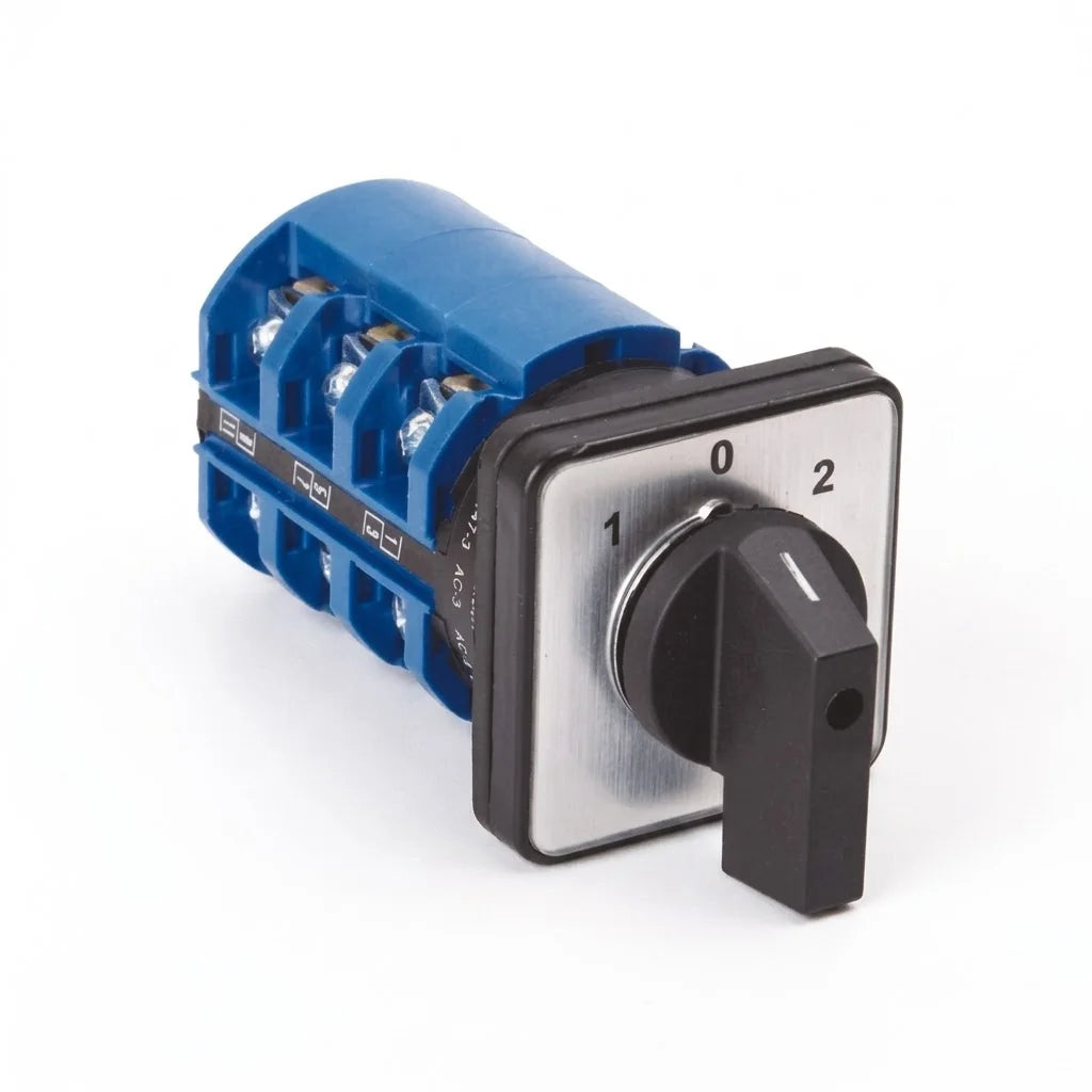 Interruptor Paco 1-0-2 10A 3P 220Vac-440Vac CNC
