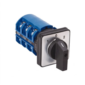 Interruptor Paco 1-0-2 32A 3P 220Vac-440Vac CNC