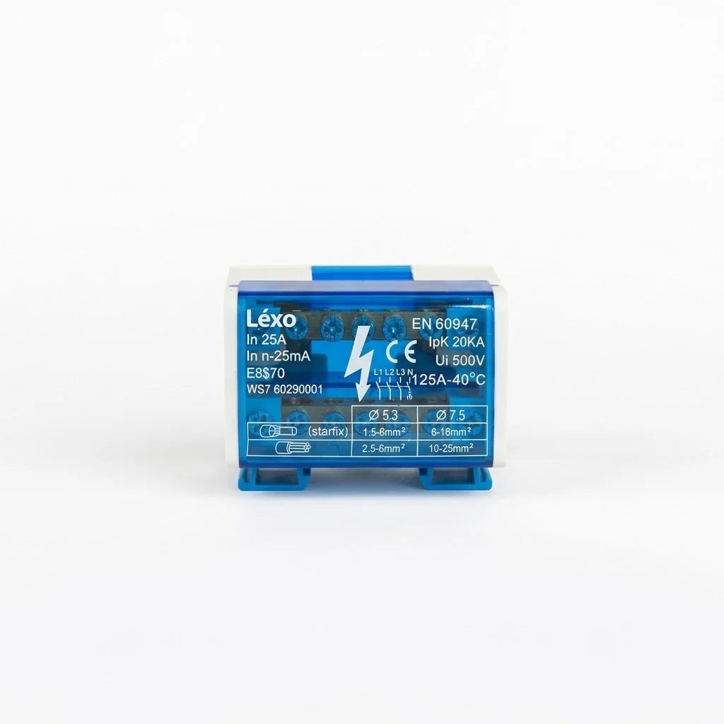 Repartidor Bipolar 7 Posiciones 125A CNC