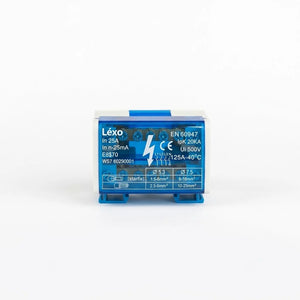 Repartidor Bipolar 7 Posiciones 125A CNC