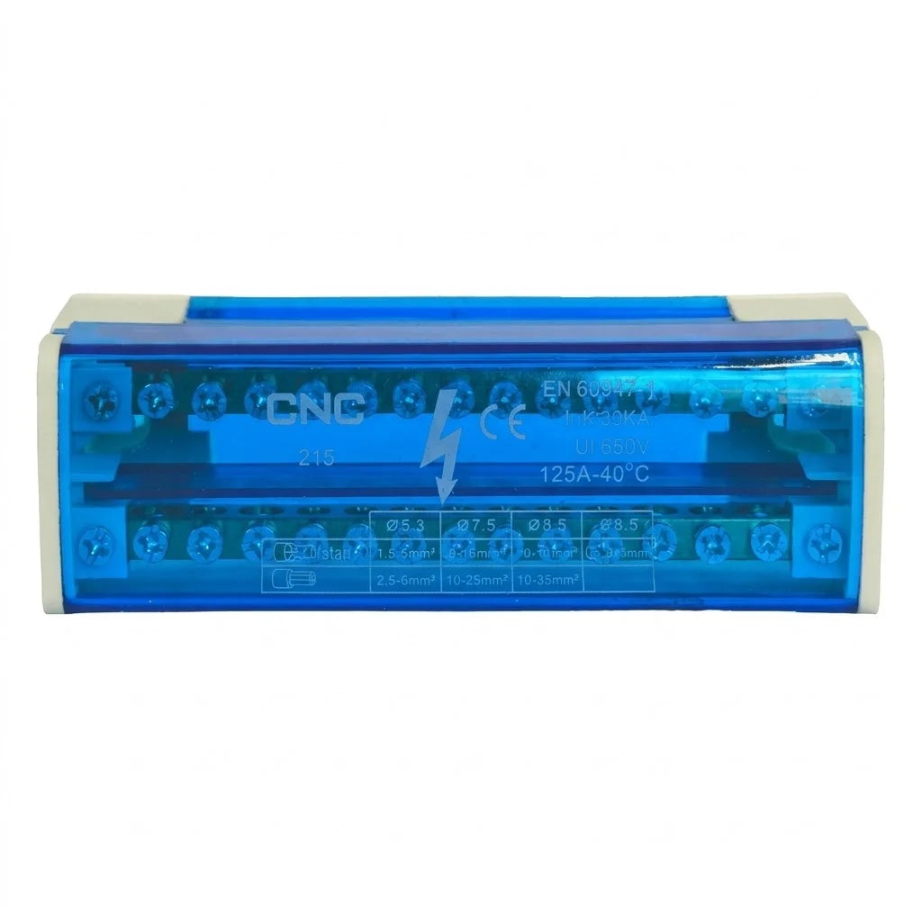 Repartidor Bipolar 11 Posiciones 125A CNC