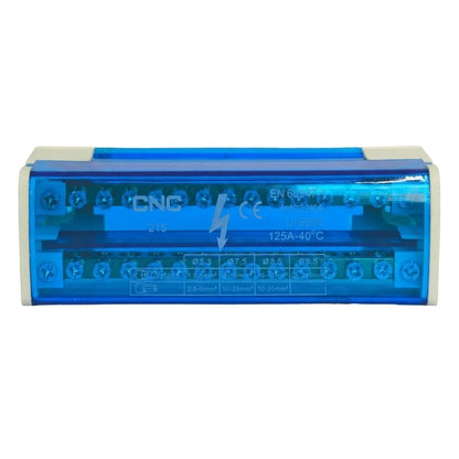 Repartidor Bipolar 11 Posiciones 125A CNC