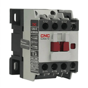 Contactor Trifásico Cjx2S 12A Bobina 220V 1No 1Nc CNC