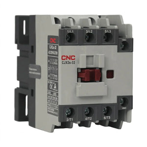 Contactor Trifásico Cjx2S 25A Bobina 220V 1No 1Nc CNC