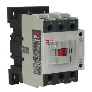 Contactor Trifásico Cjx2S 65A Bobina 220V 1No 1Nc CNC