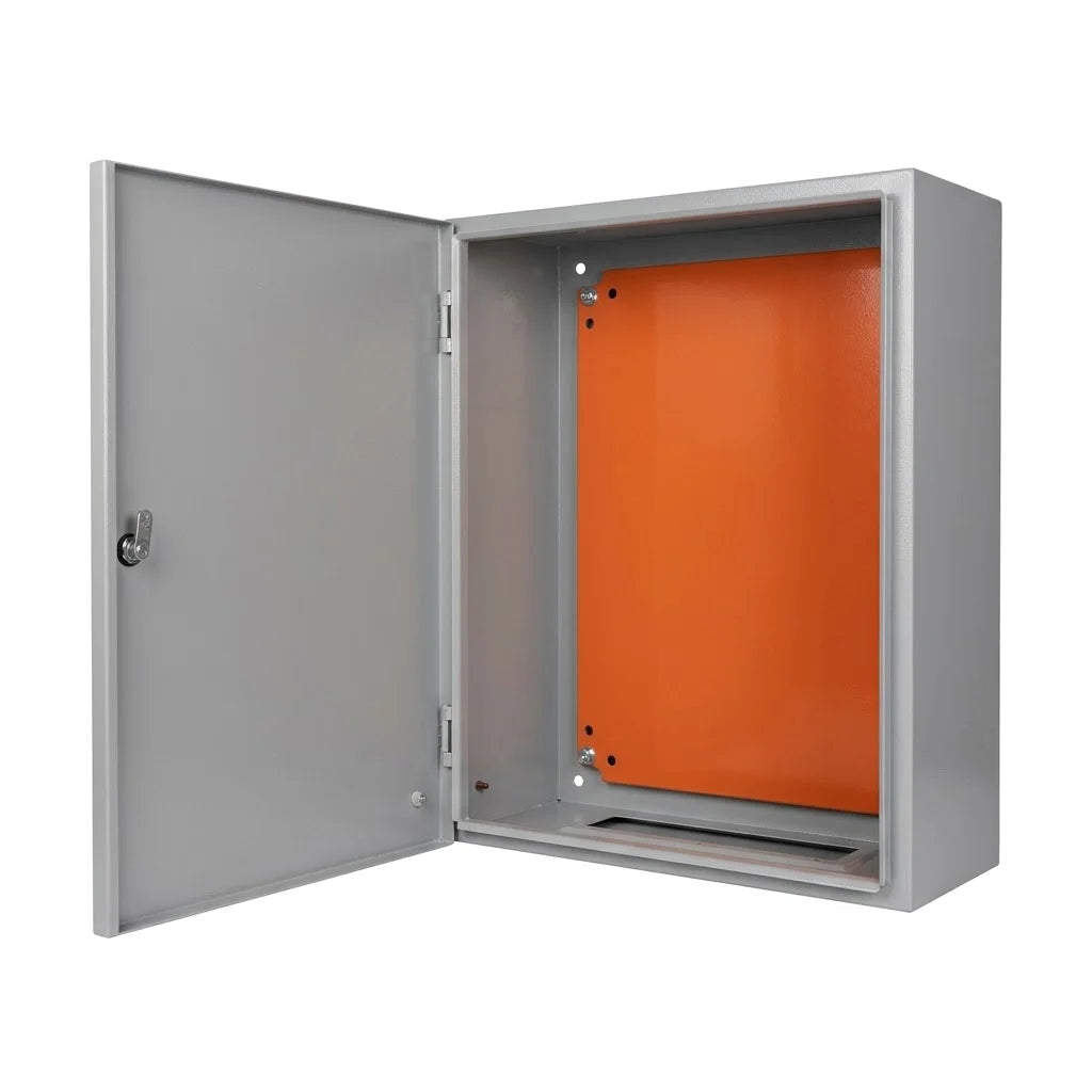 Tablero Metálico 1P 500x400x200mm 7035 IP66 CNC