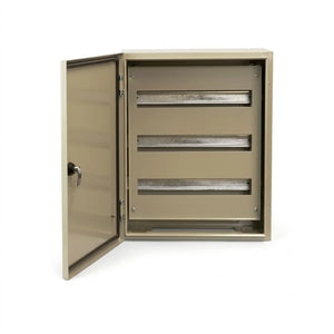Tablero Metálico 1 Puertas 300x300x200mm IP65 CNC