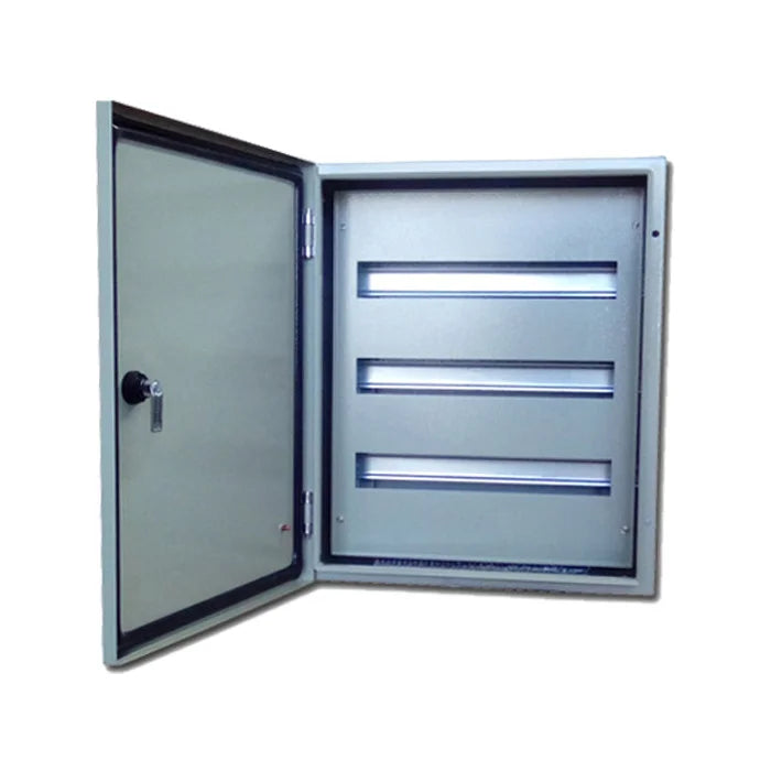 Tablero Metálico 1P 500x400x200mm IP65 con Chasis CNC