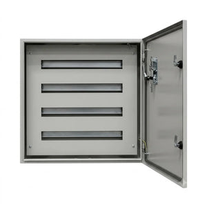 Tablero Metálico 1P 600x400x200mm IP65 con Chasis CNC