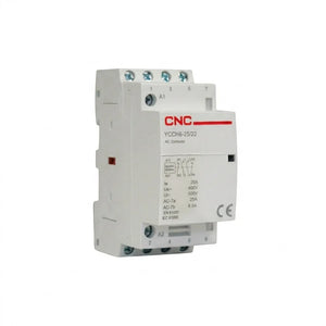 Contactor Modular 2P 25A Bobina 220V 2No 2Nc CNC