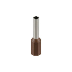 Terminal Ferrul 7AWG 10mm Cafe Bolsa 100Un CNC