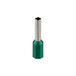 Terminal Ferrul 10AWG 6mm Verde Bolsa 100Un CNC