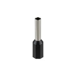 Terminal Ferrul Aislado 16AWG 1,5mm Negro Bolsa 100Un CNC