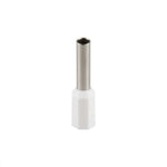Terminal Ferrul 5AWG 16mm Blanco Bolsa 100Un CNC