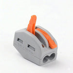 Conector Rapido 2P 0,8-4mm2 32A Winelec