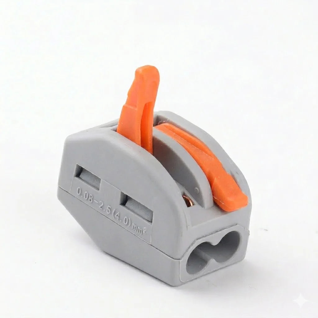 Conector Rapido 2P 0,8-4mm2 32A Winelec