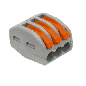 Conector Rapido 3P 0,8-4mm 32A Winelec
