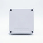 Caja Estanca 100x100x70mm PVC IP65 sin C Globaltronics
