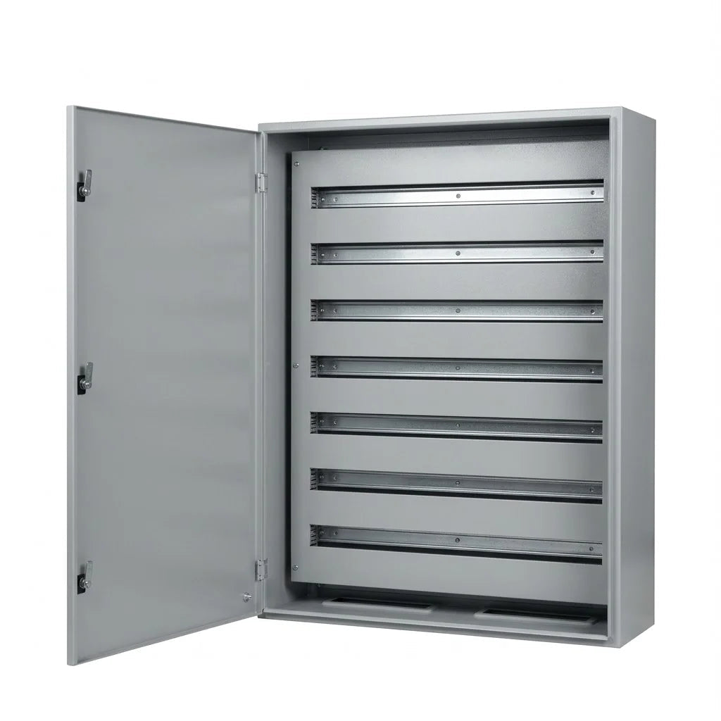 Tablero Metálico 1P 1000x800x300mm IP66 con Chasis CNC