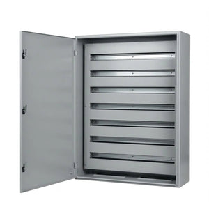 Tablero Metálico 1P 1000x800x300mm IP66 con Chasis CNC