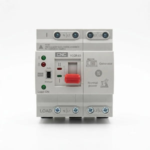 Switch de Transferencia Automática Ycqr 4P 63A CNC