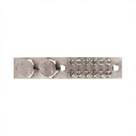 Barra Terminal Estañada 2x6P MERU