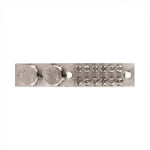 Barra Terminal Estañada 2x6P MERU