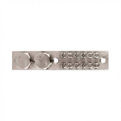 Barra Terminal Estañada 2x6P MERU