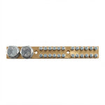 Barra Terminal Bronce 2x12P Globaltronics