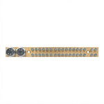 Barra Terminal Bronce 2x18P Globaltronics