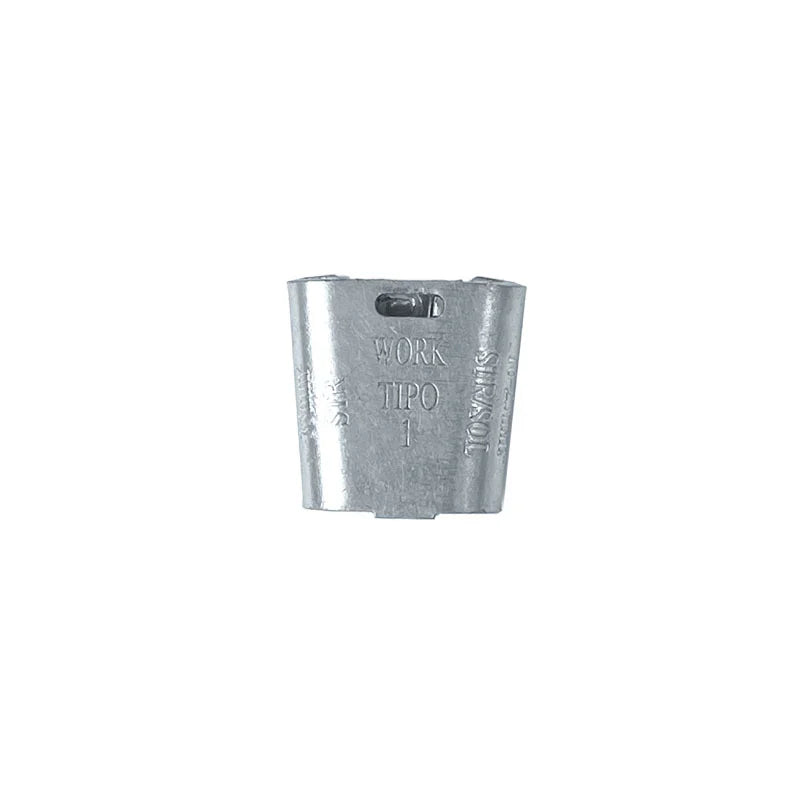 Conector Cuña Tipo 1 Bimetalico Gris MOD 950001 Work