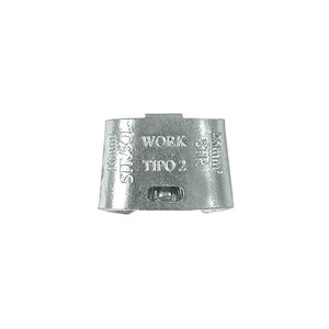 Conector Cuña Tipo 2 Bimetalico Verde Mod95002 Work