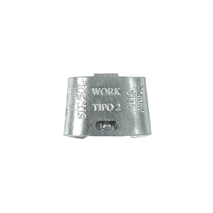 Conector Cuña Tipo 2 Bimetalico Verde Mod95002 Work