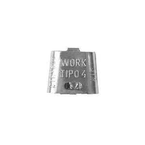 Conector Cuña Tipo 4 Bimetalico Azul MOD 970004 Work