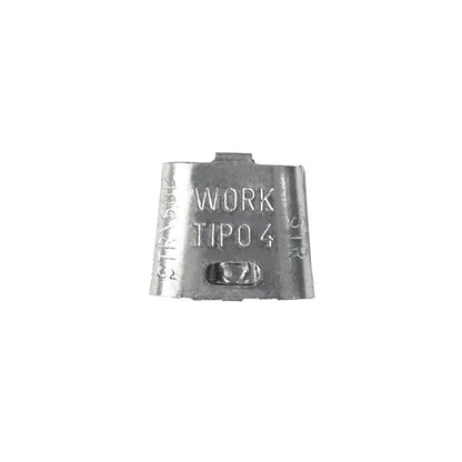 Conector Cuña Tipo 4 Bimetalico Azul MOD 970004 Work