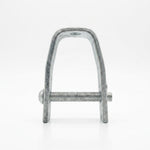 Soporte Remate Galvanizado 1 Via 25mm